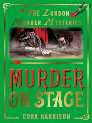 cover image of Murder on Stage